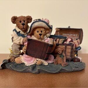 Boyd’s by Enesco Style 4013455 The McBruins— Cherished Memories 2009